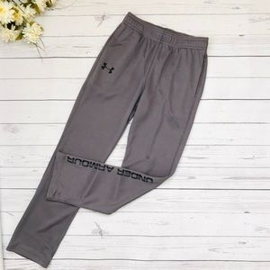 Boy’s Grey Under Armour athletic wear Mesh Pants